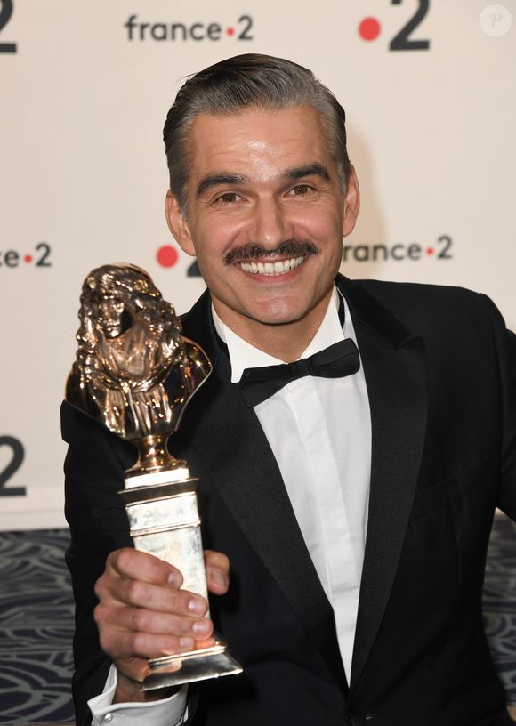 Un spectacle grâce auquel François Vincentelli avait remporté le Molière du comédien dans un second rôle en 2019

François Vincentelli lors de la 31ème cérémonie des Molières 2019 aux Folies Bergère à Paris, France, le 13 mai 2019. © Coadic Guirec/Bestimage