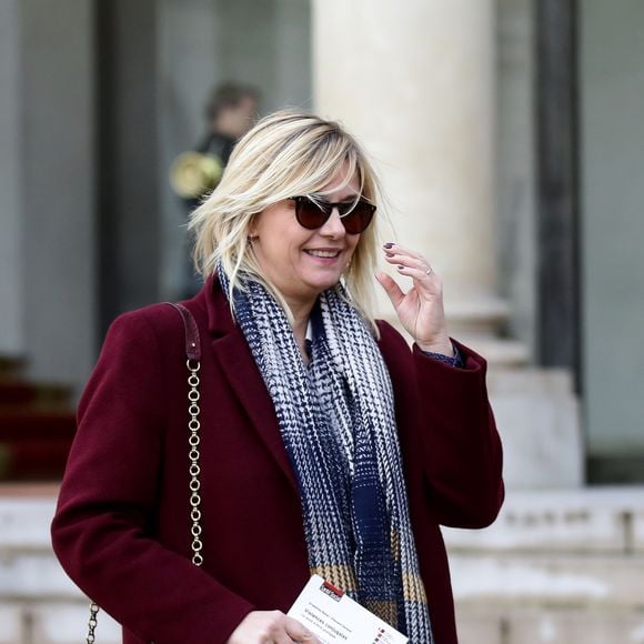 Flavie Flament - Journée internationale pour l'élimination de la violence à l'égard des femmes et du lancement de la grande cause du quinquennat, au Palais de l'Elysée, Paris, France. Le 25 novembre 2017
© Stéphane Lemouton / Bestimage