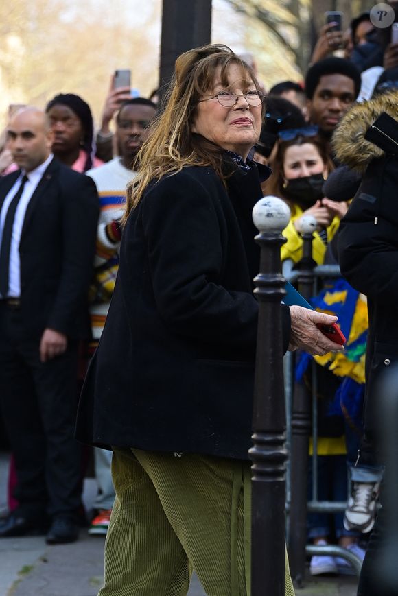 Malgré la disparition de Jane Birkin, son œuvre continue de fasciner et d’inspirer le monde du luxe à travers ce sac devenu légendaire.

Jane Birkin - People au défilé de mode automne-hiver 2022/2023 "Hermes" lors de la fashion week de Paris. Le 5 mars 2022
© Federico Pestellini / Panoramic / Bestimage