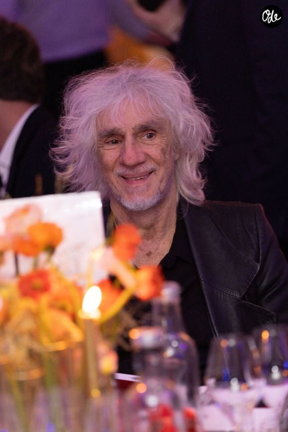 Louis Bertignac au dîner de gala caritatif de l'ONG Elisecare dédié aux enfants de la guerre au Pavillon Ledoyen à Paris le 24 Novembre 2025.

© Julien Sarkissian / Bestimage