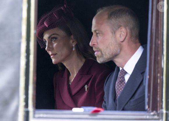 Catherine, princesse de Galles, et William, prince de Galles, ont accueilli Donald Trump et son épouse Melania à Windsor, alors que débutait la deuxième visite d'État historique du président américain.