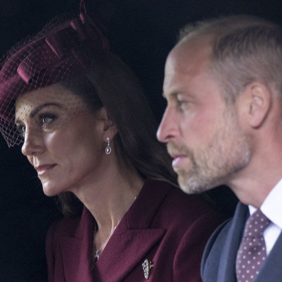 Catherine, princesse de Galles, et William, prince de Galles, ont accueilli Donald Trump et son épouse Melania à Windsor, alors que débutait la deuxième visite d'État historique du président américain.