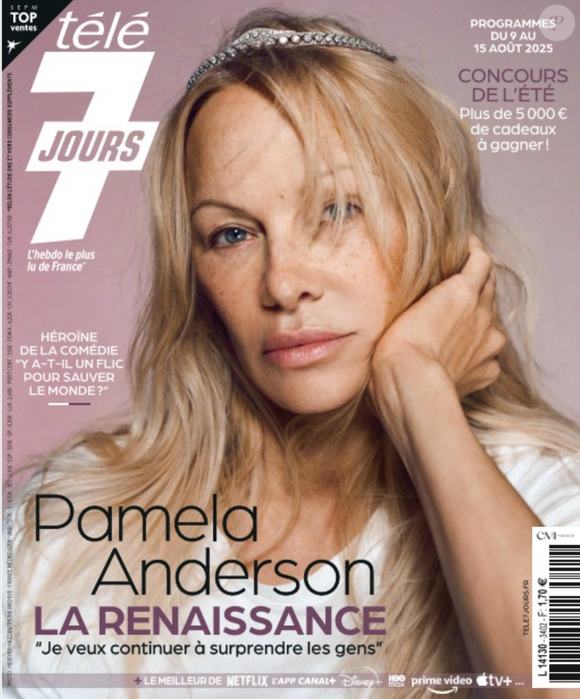 Couverture de "Télé 7 Jours".