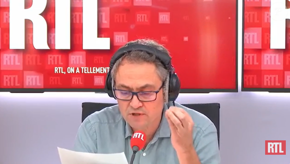 Philippe Robuchon quitte l'antenne de RTL après 39 ans de bons et loyaux services.