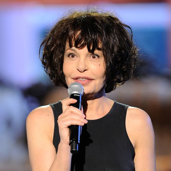 Exclusif - Isabelle Mergault - Surprises - Enregistrement de l'émission "La Chanson secrète 5", qui sera diffusée le 11 janvier 2020 sur TF1, à Paris. Le 17 décembre 2019
© Gaffiot-Perusseau / Bestimage