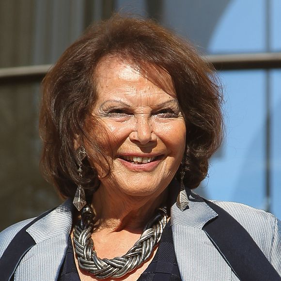 Claudia Cardinale - 2e défilé Haute Couture Armani Privé collection Automne-Hiver 2019/20 au Petit Palais à Paris, le 2 juillet 2019. © Veeren Ramsamy-Christophe Clovis/Bestimage