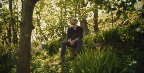 Capture d'écran de "Spring" court métrage issue de la série "Mother Nature" initiée par Kate Middleton, la princesse de Galles