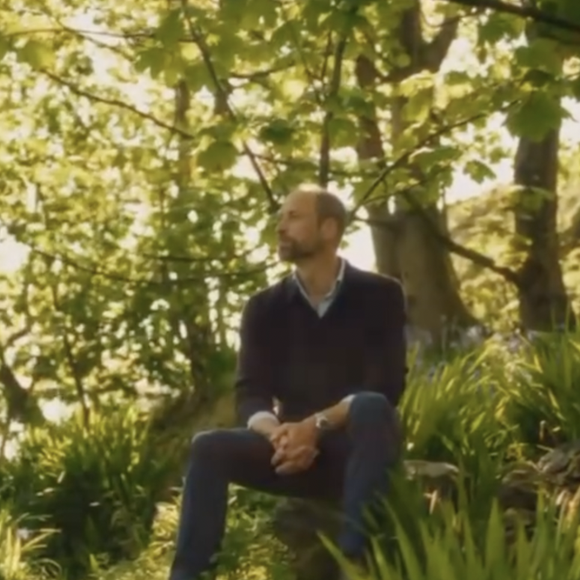 Capture d'écran de "Spring" court métrage issue de la série "Mother Nature" initiée par Kate Middleton, la princesse de Galles