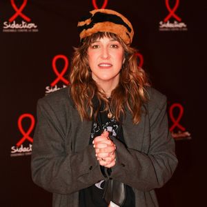 Daphné Bürki - Photocall de la soirée de lancement du Sidaction 2025 au Lido à Paris le 3 mars 2025. © Coadic Guirec/Bestimage