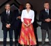 Elle a assisté au E-Prix 2025 de Monaco
Michel Boéri, le président de l'Automobile Club de Monaco, Mike Fries, le PDG de Liberty Global, la princesse Charlene de Monaco et Alejandro Agag, fondateur et président de Formula E - Monaco E-Prix 2025, Round 7, le 4 mai 2025. Le pilote Sébastien Buemi a remporté la course devant Oliver Rowland suivi par Nick Cassidy C'est la 8eme édition du Monaco E-prix. A l’occasion de la 11eme saison du Championnat du Monde ABB FIA Formula E, les monoplaces de 3eme génération ont parcouru les rues de la Principauté. © Claudia Albuquerquet/Bestimage