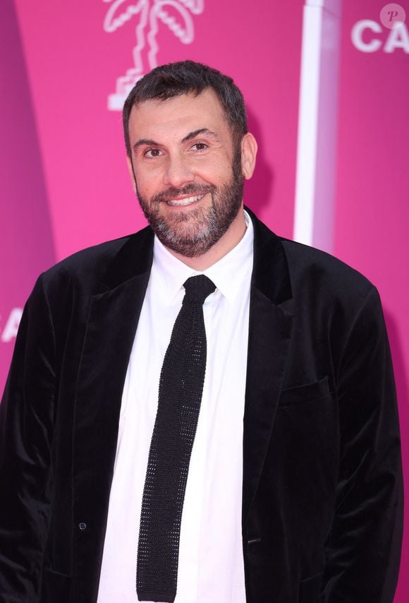 Laurent Ournac - Soirée d'ouverture de la 7ème saison de "CanneSeries" à Cannes le 5 avril 2024. © Denis Guignebourg/Bestimage