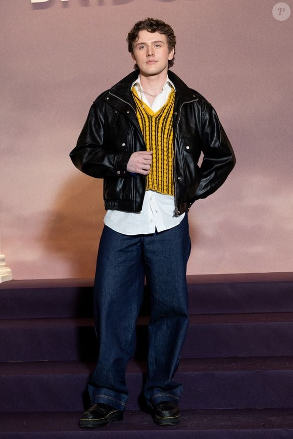 Bastiaan de la Star Academy 2025 - Photocall de l'avant-première mondiale parisienne de la saison 4 Netflix de "Bridgerton" au Palais Brongniart à Paris, France, le 14 janvier 2026. © Cyril Moreau/Bestimage