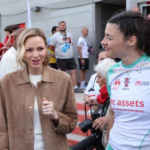 La princesse Charlène à Beausoleil, 1er mai 2026. Photo par JC VINAJ/ABACAPRESS.COM