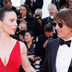 Hayley Atwell, Tom Cruise - Montée des marches du film « Mission Impossible : The Final Reckoning » lors du 78ème Festival International du Film de Cannes, au Palais des Festivals à Cannes. Le 14 mai 2025
© Jacovides-Moreau / Bestimage