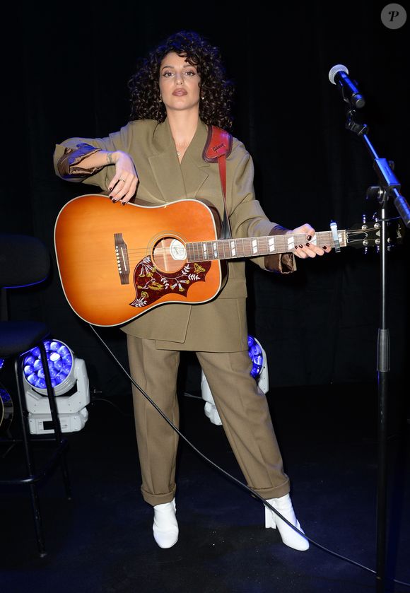 La chanteuse Tal - 11ème cérémonie des Positive Planet Awards 2018 à la fondation Louis Vuitton à Paris le 12 décembre 2018 .  La chanteuse Tal fêtait son 29ème anniversaire lors de cette soirée. © © Veeren/Bestimage