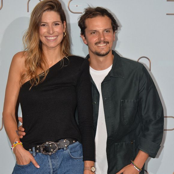Juan Arbelaez et Laury Thilleman - Projection du film "Dune" au cinéma Le Grand Rex à Paris, le 6 septembre 2021.
© Veeren/Bestimage