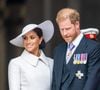 En effet, la duchesse a été touchée par une pré éclampsie post-partum.

Le prince Harry, duc de Sussex, ici sur des photos d'archives, fêtera son 40e anniversaire en compagnie de son épouse Meghan Markle, duchesse de Sussex, et de leurs enfants Archie et Lilly Mountbatten Windsor, probablement dans leur villa de Montecito, en Californie... ©Backgrid UK/ Bestimage