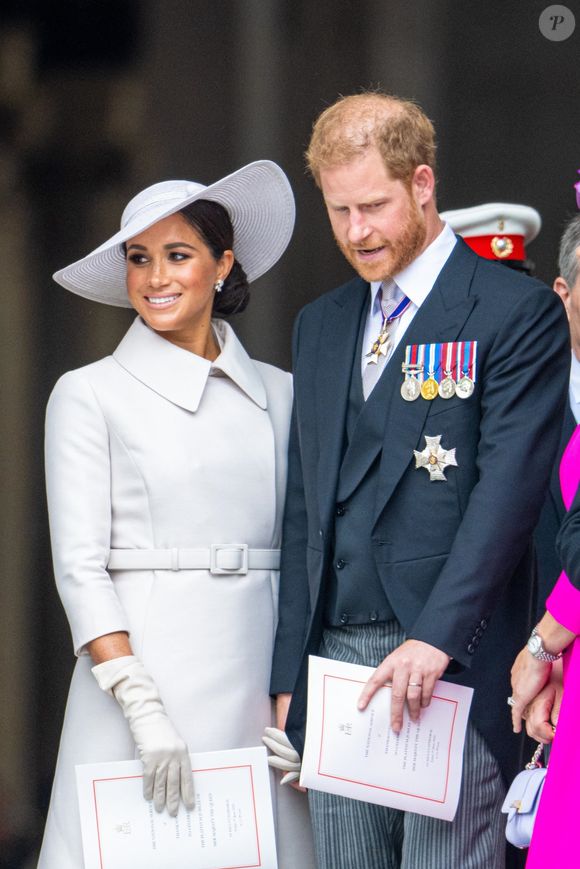 En effet, la duchesse a été touchée par une pré éclampsie post-partum.

Le prince Harry, duc de Sussex, ici sur des photos d'archives, fêtera son 40e anniversaire en compagnie de son épouse Meghan Markle, duchesse de Sussex, et de leurs enfants Archie et Lilly Mountbatten Windsor, probablement dans leur villa de Montecito, en Californie... ©Backgrid UK/ Bestimage