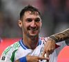 Il s'agit de Matteo Politano, qui officie au SSC Napoli et au sein de l'équipe de football italienne.

Matteo Politano - Match de qualification pour la Coupe du Monde 2026 (World Cup 2026) "Israël - Italie (4-5)" au Nagyerdei Stadion à Debrecen, le 8 septembre 2025.
Image Sport/PsnewZ/Bestimage