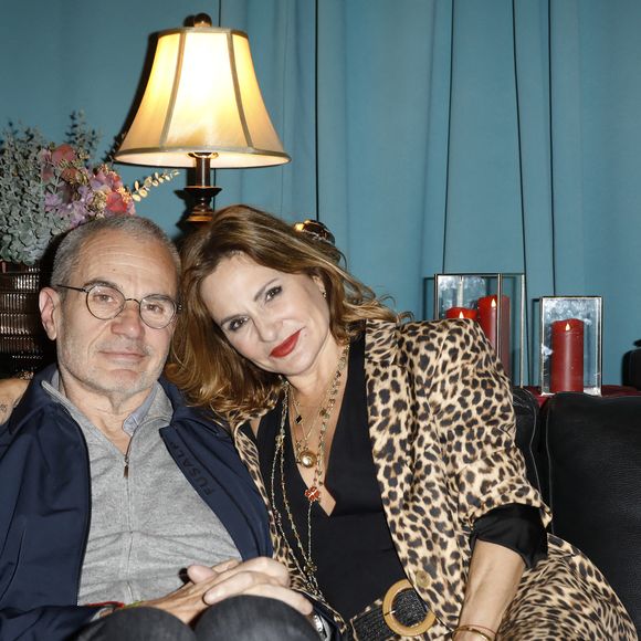 Laurent Weil, Anne Mondy - Inauguration de l'Avant Scène de Anne Mondy au Palais des Congrès à Paris le 30 mai 2024. © Marc Ausset-Lacroix/Bestimage
