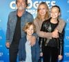 Devenue maman de quatre enfants avec l'acteur (Léa née en 1994, Zoé née en 1998, Ninon née en 2005 et Basile né en 2009), elle a évoqué sa fille Zoé auprès des journalistes de Nice-Matin en janvier 2025. 

Olivier Marchal avec sa femme Catherine et leur enfant Basile et Ninon à l'avant-première de "Cigognes & Compagnies" au cinéma Gaumont Opéra à Paris, le 25 septembre 2016.
© Guirec Coadic/Bestimage