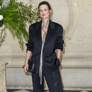 Camille Cottin - Photocall du défilé Dior "Collection Haute Couture Printemps/Eté 2026" lors de la Fashion Week de Paris (PFW), au musée Rodin, à Paris, France, le 26 janvier 2026. © Olivier Borde/Bestimage