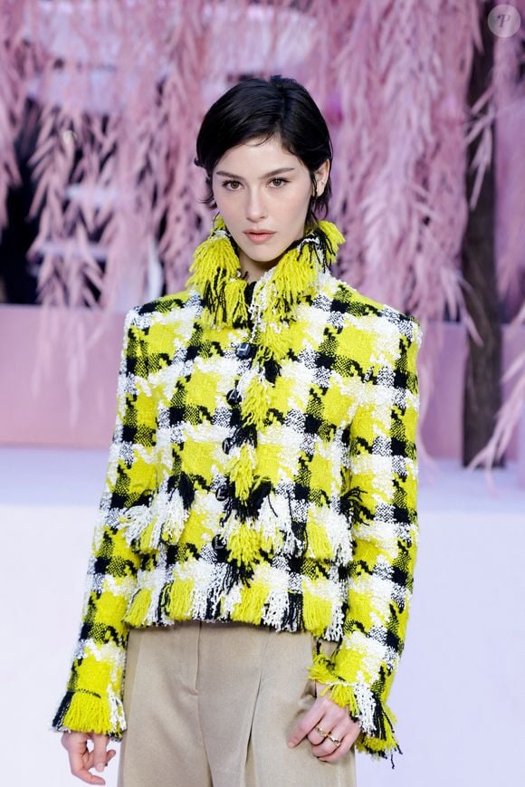 Gracie Abrams au photocall du deuxième défilé Chanel "Collection Haute Couture Printemps/Eté 2026", lors de la Fashion Week de Paris, le 27 janvier 2026

© Olivier Borde / Bestimage