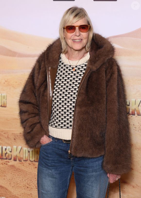 Chantal Ladesou - Avant-première du film "Les K D'Or" au Grand Rex à Paris le 2 mars 2026. © Denis Guignebourg/Bestimage