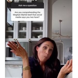 Meghan Markle dans une vidéo Instagram de Gwyneth Paltrow © JLPPA