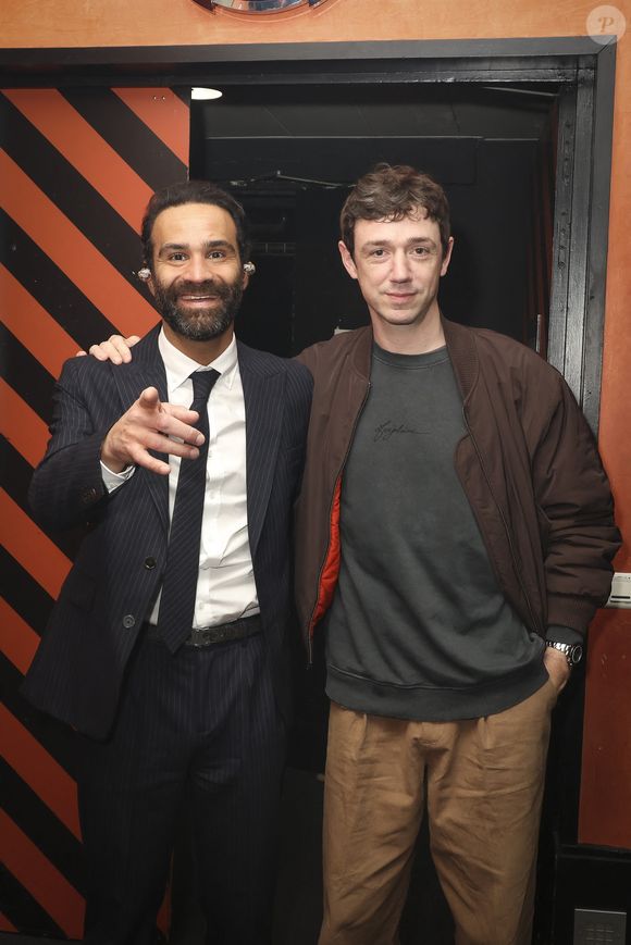 Exclusif - Ycare , Renaud Rebillaud en backstage du second concert d'Ycare à l'Olympia, à Paris, France, le 7 mars 2026. © Jack Tribeca/Bestimage