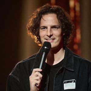 Exclusif - Paul de Saint Sernin lors de l'enregistrement de l'émission "Les stars s'unissent pour le Sidaction" au théâtre Marigny à Paris, France, le 11 mars 2025. L'émission sera diffusée en prime le 22 mars sur France 2. © Guirec-Moreau/ Bestimage