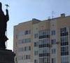 Ce type de bâtiments ont poussé comme des champignons dans les villes et les campagnes russes à partir des années 1920, avec l'arrivée du communisme au sein du pays.
L'appartement de Gerard Depardieu au 1 rue de la Democratie a Saransk le 23 fevrier 2013.
ITAR TASS / BESTIMAGE
