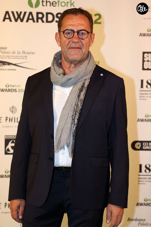 Soirée de Gala - TheFork Awards 2022 : Michel Sarran au Palais de la Bourse de Bordeaux, le 21 novembre 2022 pour la remise des Trophées TheFork Awards 2022 © Jean-Marc Lhomer / Bestimage