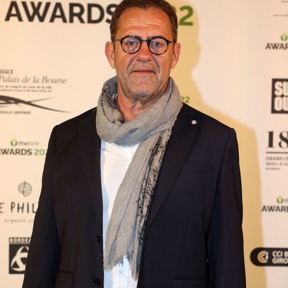 Soirée de Gala - TheFork Awards 2022 : Michel Sarran au Palais de la Bourse de Bordeaux, le 21 novembre 2022 pour la remise des Trophées TheFork Awards 2022 © Jean-Marc Lhomer / Bestimage