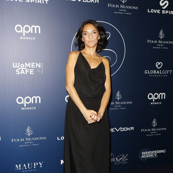 Florence Foresti  au photocall de la 12ème édition de la soirée Global Gift Gala à l'hôtel Four Seasons George V à Paris le 5 octobre 2024. © Marc-Ausset Lacroix / Bestimage