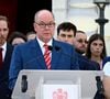 Le clan Grimaldi face à une rupture ?

 Le prince Albert II de Monaco - Célébration des 20 ans de règne du prince souverain Albert II de Monaco sur la place du Palais à Monaco © Bruno Bebert/Bestimage