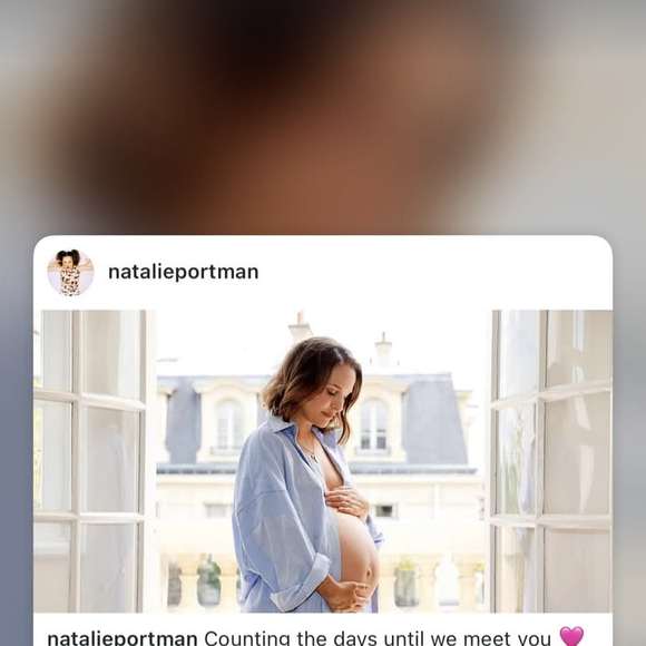 Tepr a partagé la publication de sa compagne en y ajoutant des emojis qui en disent long sur son impatience : un cœur rouge, un chronomètre et un poussin sortant de sa coquille. 

Le musicien français Tanguy Destable, plus connu sous son nom de scène Tepr, réagit à la publication de sa compagne Natalie Portman autour de sa grossesse.