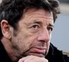 Patrick Bruel, dur retour à la réalité après les Enfoirés Patrick Bruel - Célébrités dans les tribunes des Internationaux de France de tennis de Roland Garros à Paris. © Moreau-Jacovides/Bestimage