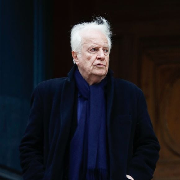 André Dussollier - Arrivées aux obsèques de Niels Arestrup à l'Église Saint-Roch à Paris. Le 10 décembre 2024
© Christophe Clovis / Bestimage