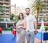 Avec Maxence Picardet, elle souhaite privilégier des collaborations choisies avec soin et construire une structure où les talents sont "écoutés, accompagnés, respectés".

Exclusif - Agathe Auproux (enceinte) et son mari Maxence Picardet - Arrivées à la cérémonie d'ouverture du 64ème Festival de Télévision de Monte Carlo au Grimaldi Forum de Monaco le 13 juin 2025.
©Pierre Perusseau / Osuna / Bestimage