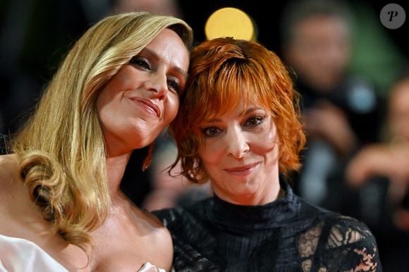 L'artiste était toutefois bien à la montée des marches aux côtés de Cécile de France

Cécile de France, et Mylene Farmer assistent au tapis rouge de Dalloway lors du 78ème Festival de Cannes au Palais des Festivals le 15 mai 2025 à Cannes, France. Photo par Franck Castel/ABACAPRESS.COM
