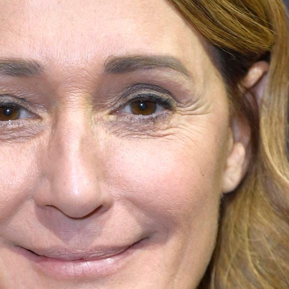 Daniela Lumbroso assistant à la première du Cirque de Paname - Le Monde de Jaleya à l'Hippodrome ParisLongchamp à Paris, France, le 14 novembre 2019. Photo par Aurore Marechal/ABACAPRESS.COM