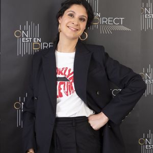 Exclusif - Apolline de Malherbe - Backstage de l'émission "On Est En Direct" (OEED), présentée par L.Ruquier et diffusée en direct le 15 mai 2021 sur France 2. Paris. Le 15 mai 2021.
© Jack Tribeca / Bestimage