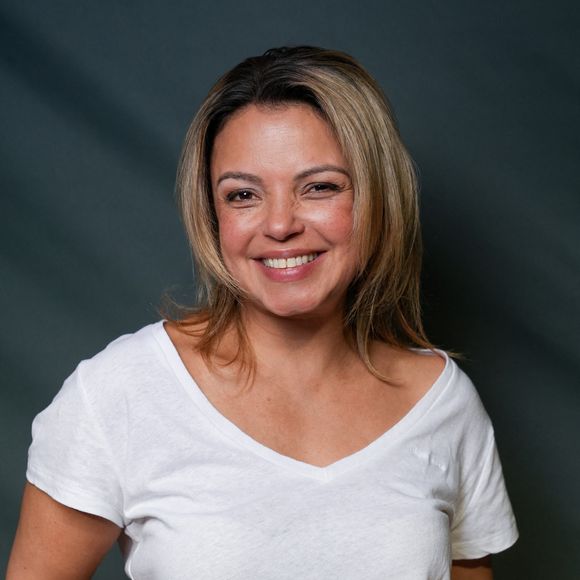 Séverine Ferrer - Ouverture de la 4e édition du Festival séries télé films théâtre " Festi'Aubagne " avec la pièce " Partenaires particuliers " le 26 mars 2026. © Anne-Sophie Guebey / Bestimage