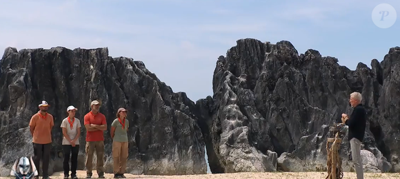 Quatrième épisode de "Koh-Lanta, La Revanche des quatre Terres"
