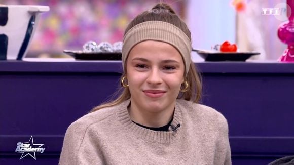 Extrait de la quotidienne de la Star Academy. Photo par TF1