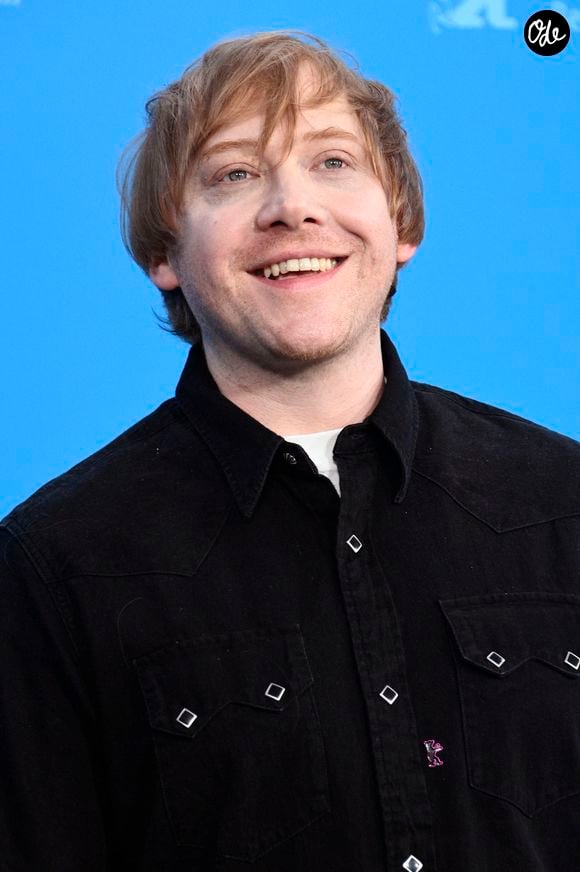 Rupert Grint au photocall du film "Nightborn" lors de la 76ème édition du festival international du film de Berlin (La Berlinale 2026), le 14 février 2026. © Action Press / Bestimage