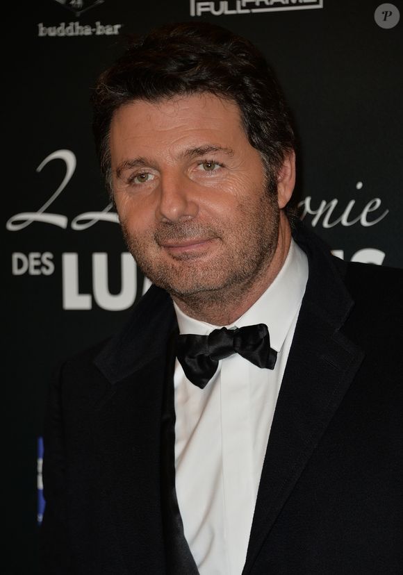 Philippe Lellouche - Photocall lors de la 22ème cérémonie des Lumières de la presse internationale au Théâtre de la Madeleine à Paris, le 30 janvier 2017. © Veeren/Bestimage