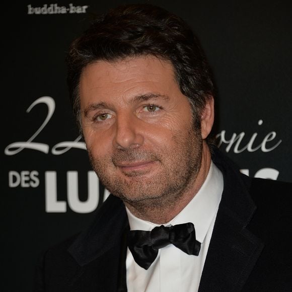 Philippe Lellouche - Photocall lors de la 22ème cérémonie des Lumières de la presse internationale au Théâtre de la Madeleine à Paris, le 30 janvier 2017. © Veeren/Bestimage