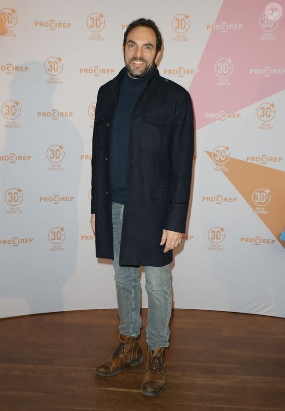 David Mora - 30ème édition du prix du producteur français de télévision au Trianon à Paris le 16 décembre 2024. © Coadic Guirec/Bestimage